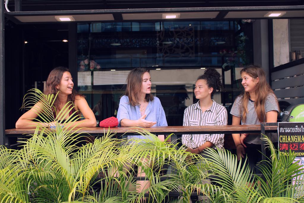 @25 Hostel Chiang Mai Exterior photo